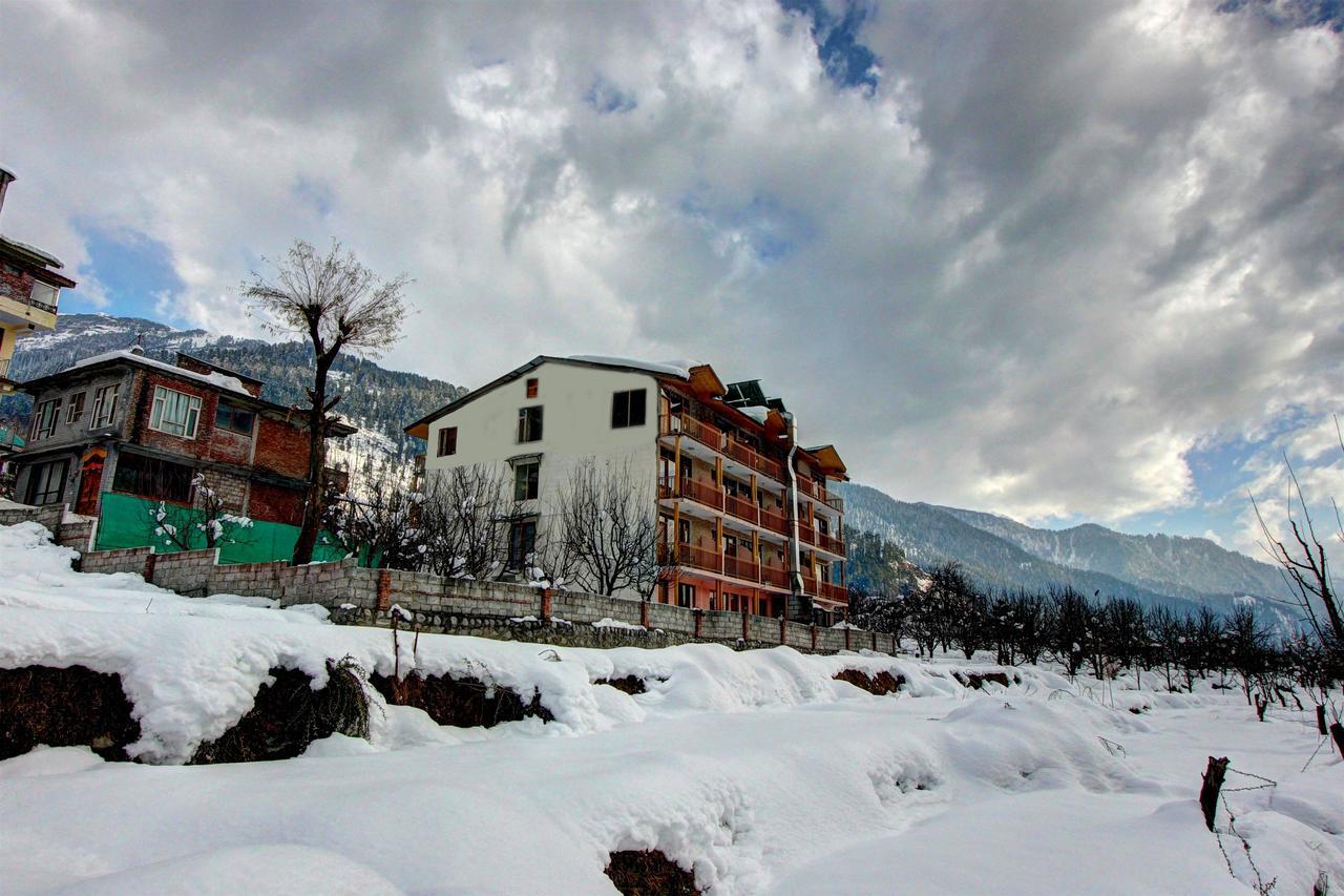 Hotel Mountain Face By Snow City Hotels 马拉里 外观 照片