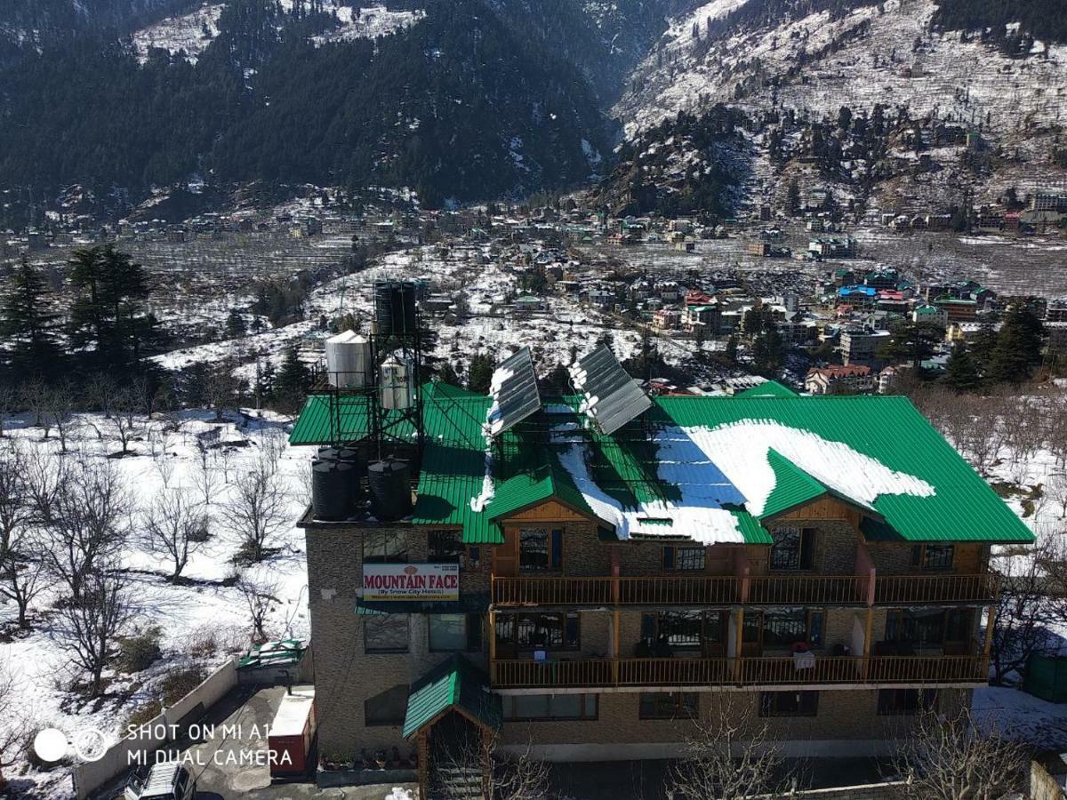 Hotel Mountain Face By Snow City Hotels 马拉里 外观 照片